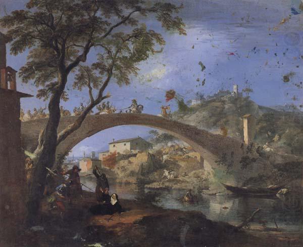 An Armed Assault on a Convent, Pandolfo Reschi